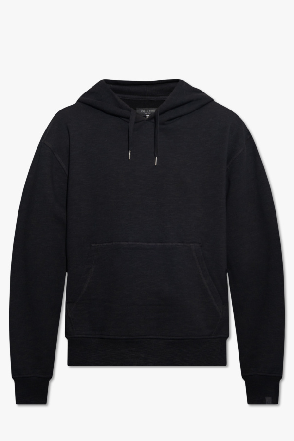 【関税込み】rag & bone ブラック Damon スウェットシャツ rag & bone 425 Damon Knit Crew Sweatshirt | Shopbop